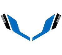 Tankpad Autocollant décoratif pour phare compatible avec Yamaha MT-125 X550207VA