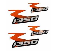 Tankpad Autocollant moto 3D compatible avec KTM 1390 Super Duke R Orange X910131VA