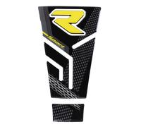 Tankpad Autocollant moto 3D compatible pour BMW F900 R bleu métallique X510204VA