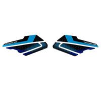 Tankpad Autocollant moto compatible avec Yamaha MT-125 Icon Blue 2024 X800907VA