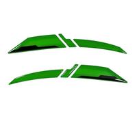 Tankpad Kit graphique autocollant moto compatible avec Kawasaki Z900 vert X550186