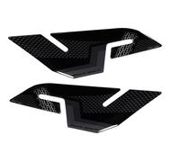 Tankpad Kneepad X802301VA Autocollant moto compatible avec BMW F 900 R Noir