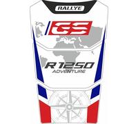 Tankpad - Protecteur réservoir moto - Autocollant réservoir moto 3D compatible avec BMW R 1250 GS Adventure 2021 GP-702 (Rallye) - 26 x 16 cm