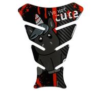 Tankpad Protection de peinture de moto compatible avec Kawasaki Z900 Autocollant en gel X508900VA