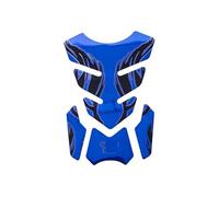 Tankpad Sticker Fishbone 3D Tank Pad Stickers Oil Gas Protector Cover Decoration Flame Moto Accessoires Moto protégé peinture(4)