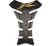 Tankpad Tank Pad Protector Réservoir Moto Autocollant Réservoir 3D Compatible Yamaha YZF R1 YzfR1-20 x 15 cm