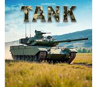 Tanks Calendar 2026: Powerful Photography of Historic & Modern Military Tanks