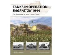 Tanks In Operation Bagration 1944