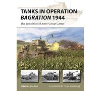Tanks in Operation Bagration 1944: The demolition of Army Group Center