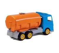 Tankvrachtwagen met Zachte Wielen