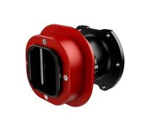 Tanlenki QR2 Flancs de volant de course, adaptés pour volant de course Fanatec QR2 Pro, attache rapide, structure stable, usinage CNC et anodisé, rouge