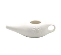 Tanling 250 ML en céramique Nety Pot Kit de Lavage de Nez laveuse nasale Pot de Lavage de Nez rhume des foins rhinite Allergique Pot de Bec Confortable