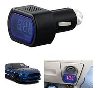 Tanmo Allume-Cigare électrique, testeur et Compteur de Tension de Voiture, indicateur de Batterie et de voltmètre de véhicule