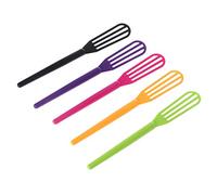 Tanmo1 pc Pro Salon Coiffure Teinture Brosse agitateur Colorant crème Fouet mélangeur de Couleur de Cheveux Bricolage Colorant mélangeur barbier Outil de Coiffure aléatoire