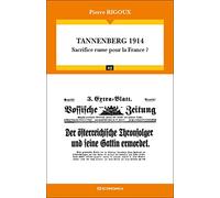 Tannenberg 1914 - Sacrifice russe pour la France ? - Campagnes & Stratégies