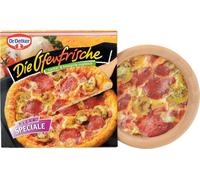 Tanner 09057 Dr Oetker Pizza Bois Frais de four