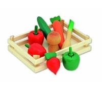 Tanner 0968,2 - Légumes En Bois Dans Une Caisse En Bois