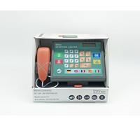 Tanner 1040.4 Le Petit Marchand Deco Caisse Scanner Moderne avec Fonction de numérisation et vocale avec Argent de Jeu (Dimensions 27 x 17 x 22 cm, matériau Plastique)