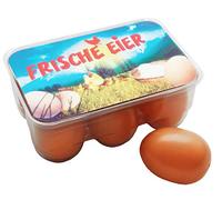 Tanner - 3123 - Œufs dans La Boîte - 6 Pièces - Jouet - 3 ans à 12 ans - Contenu: 6 œufs