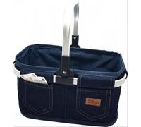 Chr. Tanner Einkaufskorb Jeans, leer 4095.1