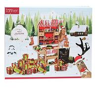 Tanner - 90000 - Calendrier de L'Avent avec Nourriture pour Jouets Produits