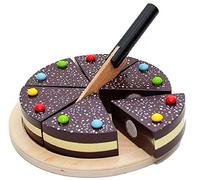 Gâteau au chocolat avec set de découpe G