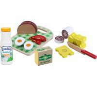 Tanner Aliments ludiques Goûter avec accessoires, (9 pièces)