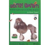 Tanner: Creature Comforts Grades 4 - 6 for Flute and Piano + CD