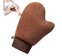 tanner, de bronzage, Mitt de lotion de bronzage avec poignet élastique, Outil d'application de pulvérisation et de mousse sans soleil pour les hommes femmes plage de camping de pique-nique sport