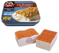 tanner DER KLEINE KAUFMANN TANNER Deco - Iglo 0991.0 Filet de gourmet, emballé dans une boîte en métal, accessoires pour magasin de marchands, design alimentaire, 0991.0