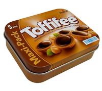 tanner DER KLEINE KAUFMANN Toffifee 0961.3 Lot de 5 Accessoires en Bois dans Une boîte en métal Multicolore