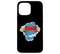 Tanner First Name Superhero for Boys Named Tanner Coque pour iPhone 13 Pro Max