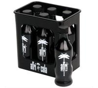 tanner DER KLEINE KAUFMANN Afri Cola 0088.7 Lot de 8 caisses à Boissons avec 6 Bouteilles Accessoires pour Magasin de Commerce Design Alimentaire, Multicolore
