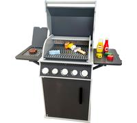 Tanner le petit commerçant NAPOLEON Barbecue avec accessoires, avec saucisses pour le barbecue