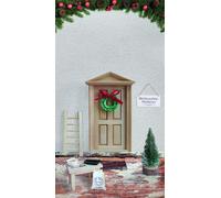Tanner le petit commerçant Porte de lutin Boulangerie de Noël, 13 pcs