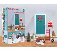 Tanner le petit commerçant Porte de lutin "Edition calendrier de l'avent", avec 24 articles