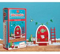 Tanner le petit commerçant Porte des lutins Elf Edition, avec différents articles