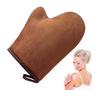 Tanner Mitt - Applicateur De Mitaine De Bronzage En Film PE, De Flocage Réutilisable Lavable En Machine, Conception De Pouce | Application Lisse Et Uniforme Pour Les Femmes, Lotions En Spray, Mou