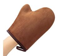 Tanner Mitt, Mitt de bronzage sans soleil, applicateur lavable à machine réutilisable avec pouce ultra outil Soft pour femmes lotions pour hommes