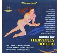 Paul Tanner Music for Heavenly Bodies (CD) Album