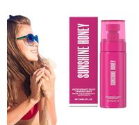 Tanner Spray,Spray Visage & Corps Bronzage Rapide Teint Hâlé - Autobronzant Léger Femmes Adultes Accessoires Soleil Extérieur pour Elle Amies Fille