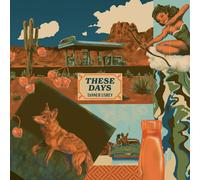 Tanner Usrey – These Days – LP vinyle orange – version explicite