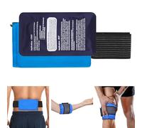 Tanness Packs de glace réutilisables pour blessures sportives - Poche de glace instantanée avec pochette pour un refroidissement rapide - Compresse chaude et froide pour la douleur, l'enflure et les
