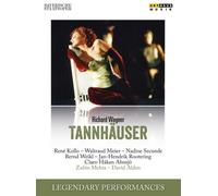 Wagner : Tannhäuser – Bayerische Staatsoper, Mehta – DVD – Performances légendaires – ARTHAUS