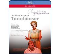 Richard Wagner Tannhäuser Blu-ray
