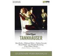 Wagner : Tannhäuser – Bayerische Staatsoper, Mehta – DVD – Performances légendaires – ARTHAUS
