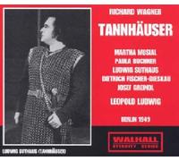 Tannhäuser, Opéra En 3 Actes