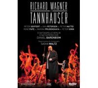 Wagner: Tannhäuser (René Pape, Peter Seiffert, Ann Petersen/Staatskapelle (DVD)