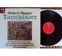 Tannhäuser und der Sängerkrieg auf der Wartburg. Franz Konwitschny, Grümmer, Hopf, Fischer Dieskau, Frick Stereo
