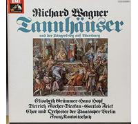 Tannhäuser Und Der Sängerkrieg Auf Wartburg (Gesamtaufnahme Der Dresdener Fassung) [4x Vinyl LP]
